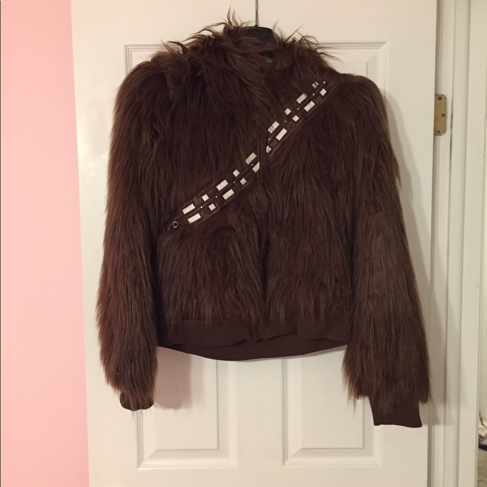 Chewbacca Hooded Jacket